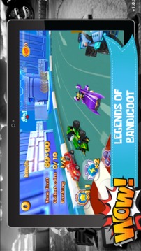 Bandicoot Kart游戏截图2