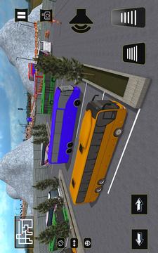 Offroad Bus Driving 2018 – Uphill Drive Simulator游戏截图1