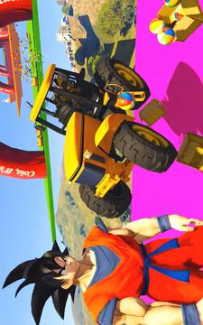 Superheroes Tractor Simulator Stunts游戏截图5