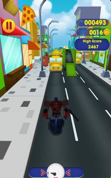 Subway HD Optimus Prime 2018游戏截图4