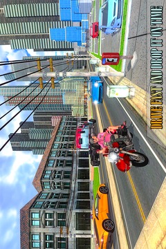 BMX Bike Moto Taxi Driver : Bike Pick n Drop Sim游戏截图2