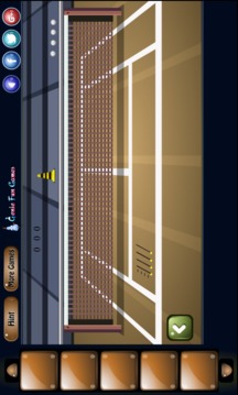 Genie Tennis Court Escape游戏截图1