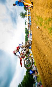 Motocross Wallpapers & Puzzles游戏截图2