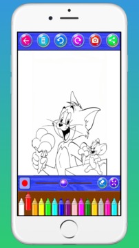 Tom & Jerry Coloring Books游戏截图5