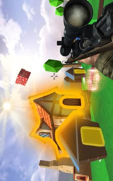 sniper balloon blast shooting game游戏截图1