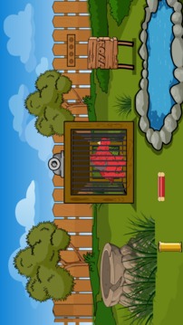 Baby Dinosaurs Escape From Cage游戏截图4