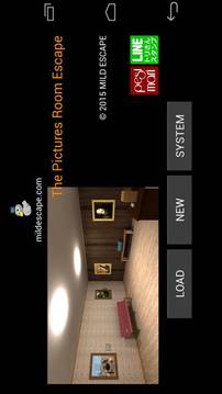The Pictures Room Escape游戏截图3