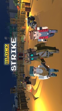 Block Strike City Wars 6游戏截图1