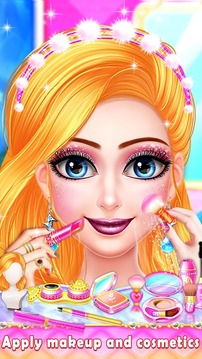 Valentine Beauty Salon - Valentine Games for Girls游戏截图2