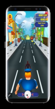 Subway Spiderman Runner 2018 3D游戏截图3