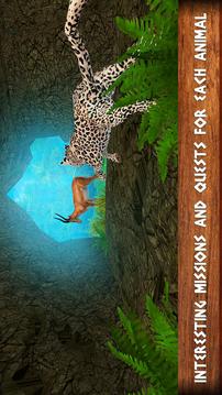 Wild Animals World - Jungle Simulator游戏截图5