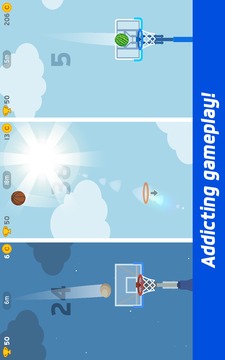 Catchball Hoop游戏截图2