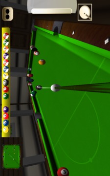 Snooker Cue Club 8 Ball Pool游戏截图2