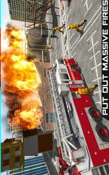 American NY Firefighter Truck Simulator游戏截图4