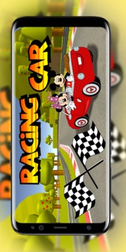 Mickey Roadster And friends Jungle Car游戏截图2