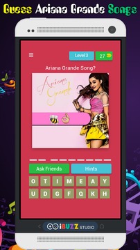 Guess Ariana Grande Songs from the Emojis游戏截图4