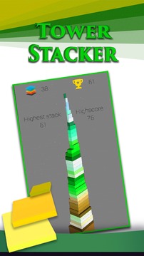 Tower Stack - Tower Stacker游戏截图3