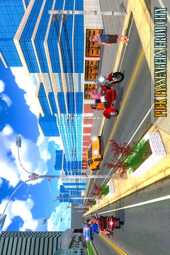 BMX Bike Moto Taxi Driver : Bike Pick n Drop Sim游戏截图4