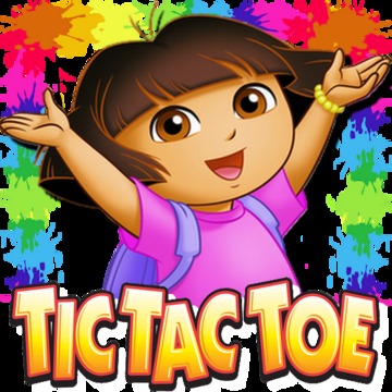 Dora Tic Tac Toe and Kids游戏截图3