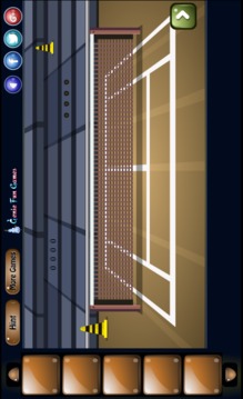 Genie Tennis Court Escape游戏截图4