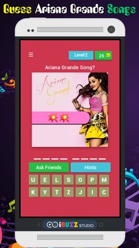 Guess Ariana Grande Songs from the Emojis游戏截图5