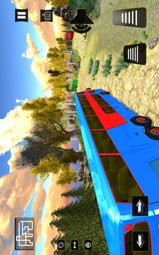 Offroad Bus Driving 2018 – Uphill Drive Simulator游戏截图4