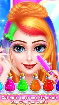 Valentine Beauty Salon - Valentine Games for Girls游戏截图3