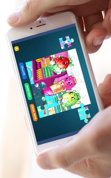 Jigsaw Shopkins Kids游戏截图4