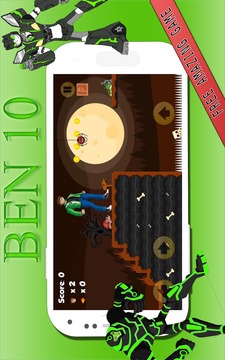 Hero Ben Fight Alien Battle游戏截图4