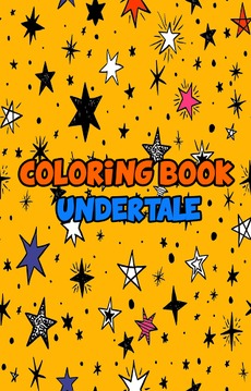 Coloring Book: Undertale Sans游戏截图1