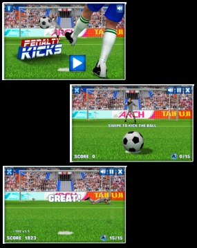 Penalty Kicks游戏截图1