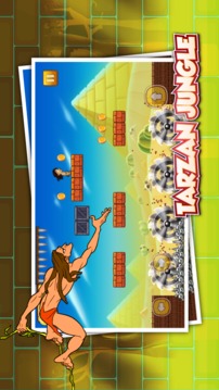 Hero Tarzan world adventures游戏截图1