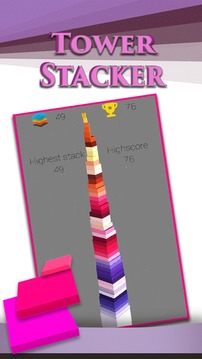 Tower Stack - Tower Stacker游戏截图5