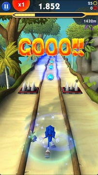 Super Sonic Dash Runners Adventure 3D游戏截图4