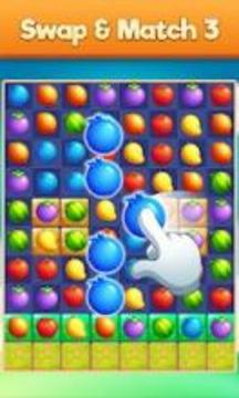 Fruits Bomb Puzzle游戏截图5