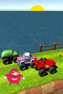 Blaze Monster machine free 3D Car Caring Rush游戏截图4