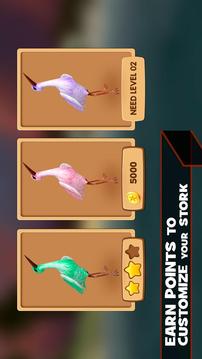 Stork Simulator - Ultimate Flying Bird Adventure游戏截图2