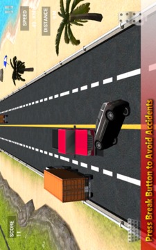 Long Drive Rider : Traffic Fever游戏截图5