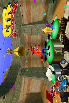 CTR Crash Team Racing Trick游戏截图4