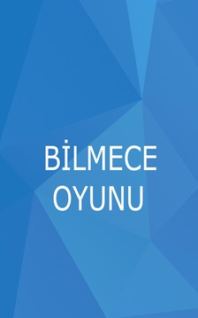 Bilmece Oyunu游戏截图1