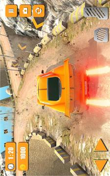 Offroad Hill Climb Car Driving Simulator游戏截图1