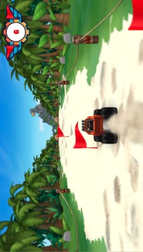 Blaze Dragon Island Race Pro游戏截图3