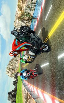 Moto Quick Racing 3D 2018游戏截图3