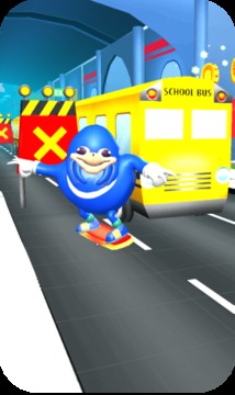 Subway Sonic Ugandan knuckles Temple run Games 3D游戏截图4