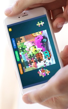 Jigsaw Shopkins Kids游戏截图3