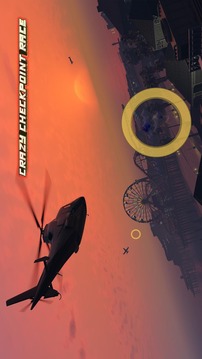 Helicopter Racing & Parking Simulator Offline游戏截图3