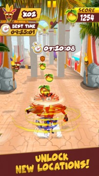 Crash Bandicoot Legends Rush: Adventure 3D游戏截图3