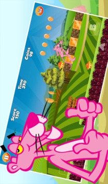 super pink panther adventure Mystery world游戏截图4