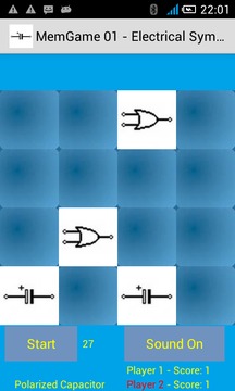 MemGame 01 - Electrical symbols游戏截图5