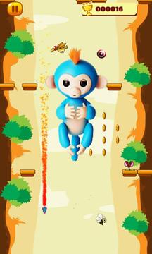 Fingerling monkey jump and fly游戏截图2